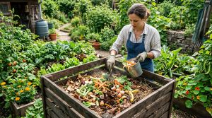 Cara Membuat Kompos Organik Sederhana dari Sampah Dapur
