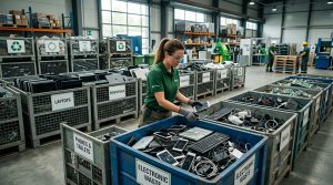Cara Memilah Sampah Elektronik Sebelum Didaur Ulang
