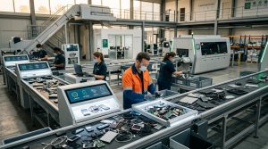 Mengurangi Limbah Elektronik Melalui Program Recycle Modern