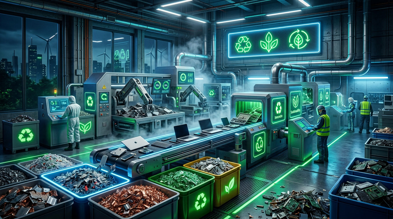 electronic recycling benefits