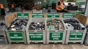 Pentingnya Daur Ulang Sampah Elektronik untuk Masa Depan Berkelanjutan