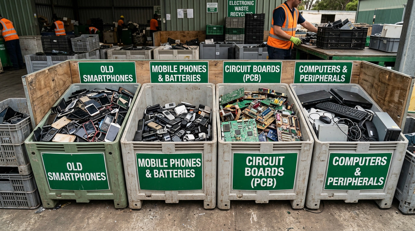 e-waste recycling