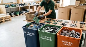 Pentingnya Daur Ulang Sampah Elektronik untuk Menjaga Kelestarian Lingkungan