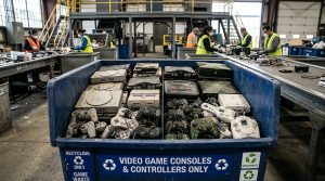 Kampanye Daur Ulang Perangkat Konsol Game Bekas untuk Kurangi E-Waste
